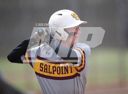 Thumbnail 1 in Salpointe Catholic vs Douglas (Lancer Baseball Classic) photogallery.