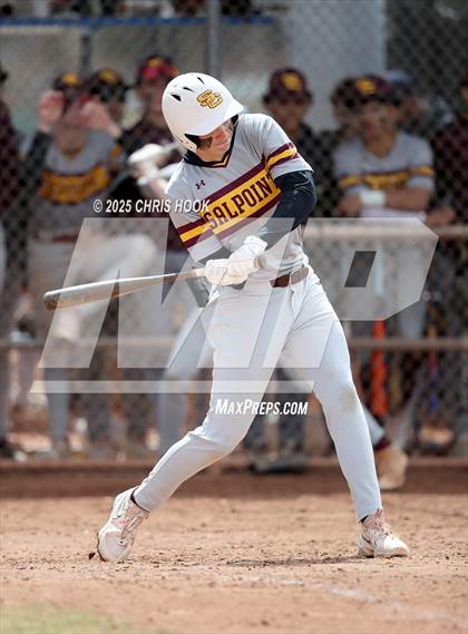 Thumbnail 1 in Salpointe Catholic vs Douglas (Lancer Baseball Classic) photogallery.