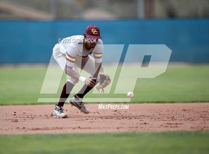 Thumbnail 3 in Salpointe Catholic vs Douglas (Lancer Baseball Classic) photogallery.