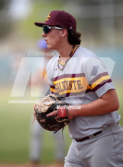 Thumbnail 2 in Salpointe Catholic vs Douglas (Lancer Baseball Classic) photogallery.
