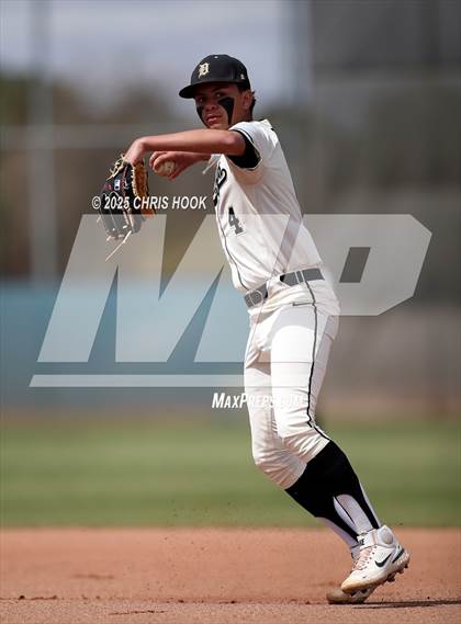 Thumbnail 3 in Salpointe Catholic vs Douglas (Lancer Baseball Classic) photogallery.