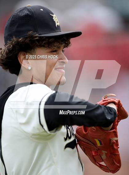 Thumbnail 2 in Salpointe Catholic vs Douglas (Lancer Baseball Classic) photogallery.