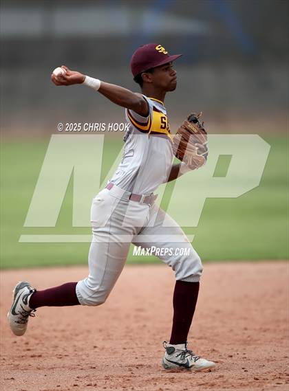 Thumbnail 3 in Salpointe Catholic vs Douglas (Lancer Baseball Classic) photogallery.