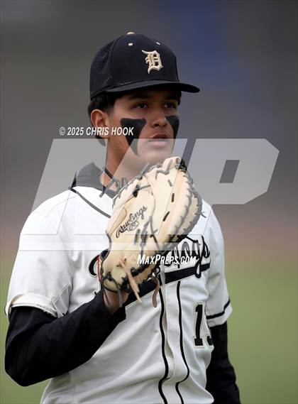Thumbnail 2 in Salpointe Catholic vs Douglas (Lancer Baseball Classic) photogallery.