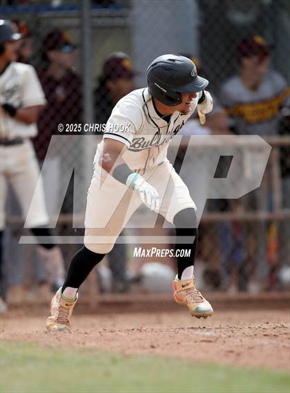 Thumbnail 3 in Salpointe Catholic vs Douglas (Lancer Baseball Classic) photogallery.