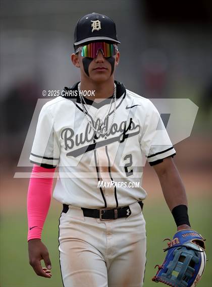 Thumbnail 2 in Salpointe Catholic vs Douglas (Lancer Baseball Classic) photogallery.
