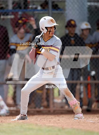 Thumbnail 3 in Salpointe Catholic vs Douglas (Lancer Baseball Classic) photogallery.
