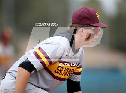 Thumbnail 1 in Salpointe Catholic vs Douglas (Lancer Baseball Classic) photogallery.