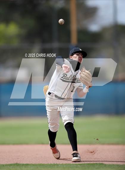 Thumbnail 2 in Salpointe Catholic vs Douglas (Lancer Baseball Classic) photogallery.