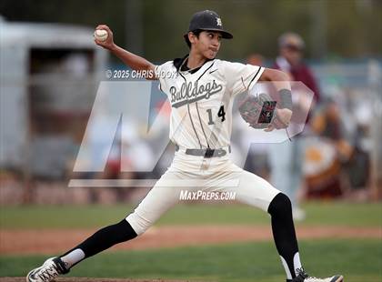 Thumbnail 3 in Salpointe Catholic vs Douglas (Lancer Baseball Classic) photogallery.