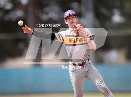 Thumbnail 3 in Salpointe Catholic vs Douglas (Lancer Baseball Classic) photogallery.