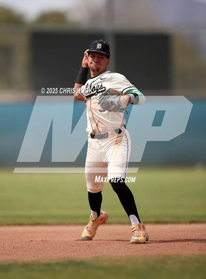 Thumbnail 3 in Salpointe Catholic vs Douglas (Lancer Baseball Classic) photogallery.