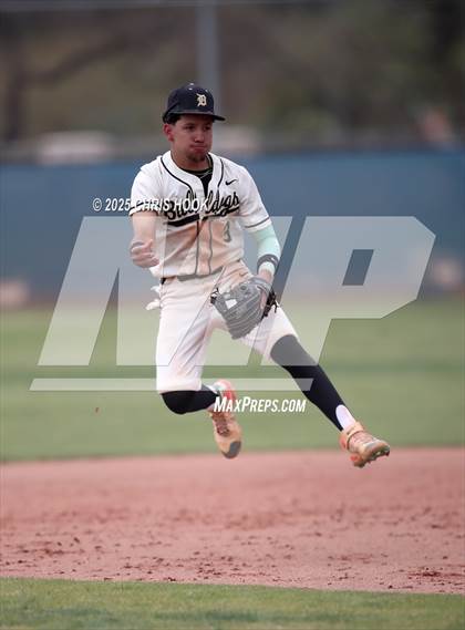 Thumbnail 2 in Salpointe Catholic vs Douglas (Lancer Baseball Classic) photogallery.
