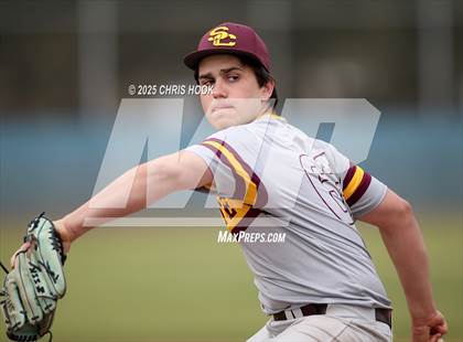 Thumbnail 2 in Salpointe Catholic vs Douglas (Lancer Baseball Classic) photogallery.