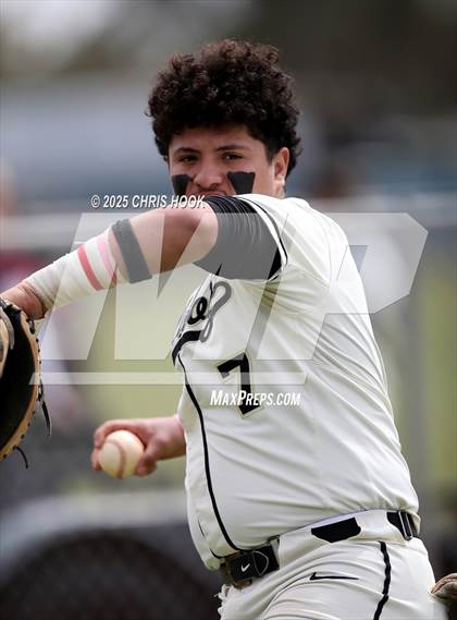 Thumbnail 3 in Salpointe Catholic vs Douglas (Lancer Baseball Classic) photogallery.