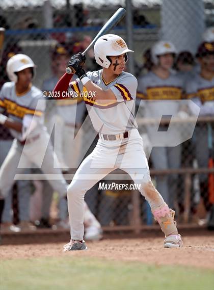 Thumbnail 2 in Salpointe Catholic vs Douglas (Lancer Baseball Classic) photogallery.