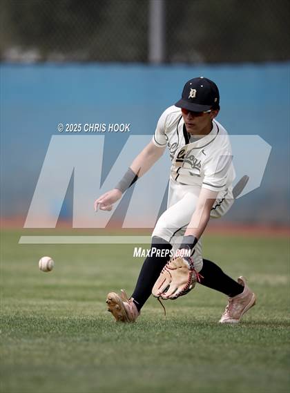 Thumbnail 1 in Salpointe Catholic vs Douglas (Lancer Baseball Classic) photogallery.