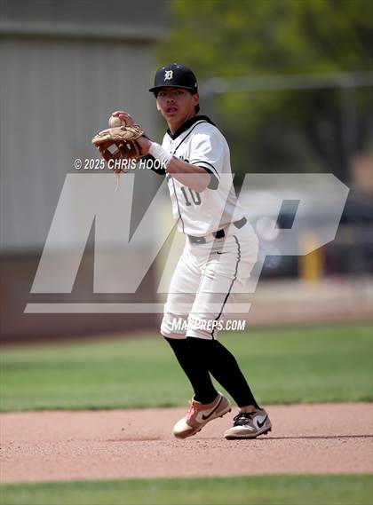 Thumbnail 1 in Salpointe Catholic vs Douglas (Lancer Baseball Classic) photogallery.