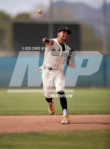 Thumbnail 1 in Salpointe Catholic vs Douglas (Lancer Baseball Classic) photogallery.