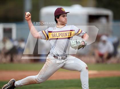 Thumbnail 1 in Salpointe Catholic vs Douglas (Lancer Baseball Classic) photogallery.