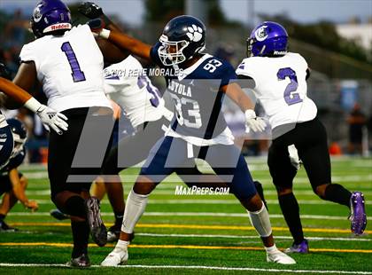 Thumbnail 1 in Cathedral vs Loyola photogallery.