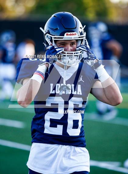 Thumbnail 1 in Cathedral vs Loyola photogallery.