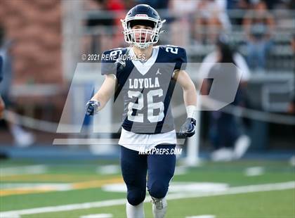 Thumbnail 1 in Cathedral vs Loyola photogallery.
