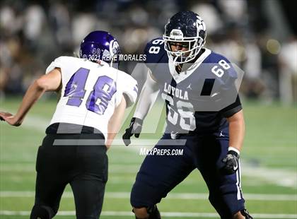 Thumbnail 2 in Cathedral vs Loyola photogallery.
