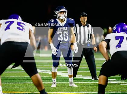 Thumbnail 1 in Cathedral vs Loyola photogallery.
