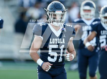 Thumbnail 3 in Cathedral vs Loyola photogallery.