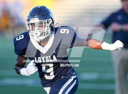 Thumbnail 2 in Cathedral vs Loyola photogallery.