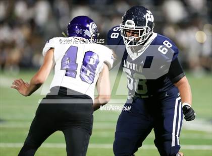 Thumbnail 3 in Cathedral vs Loyola photogallery.