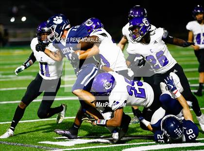 Thumbnail 1 in Cathedral vs Loyola photogallery.