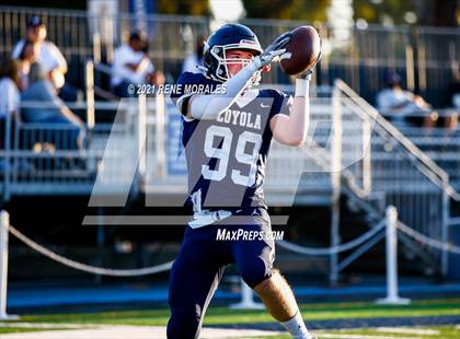 Thumbnail 1 in Cathedral vs Loyola photogallery.