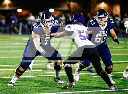 Thumbnail 3 in Cathedral vs Loyola photogallery.