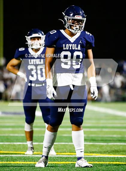 Thumbnail 1 in Cathedral vs Loyola photogallery.