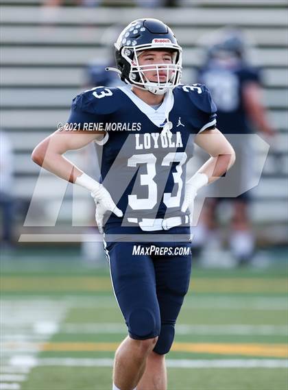 Thumbnail 1 in Cathedral vs Loyola photogallery.