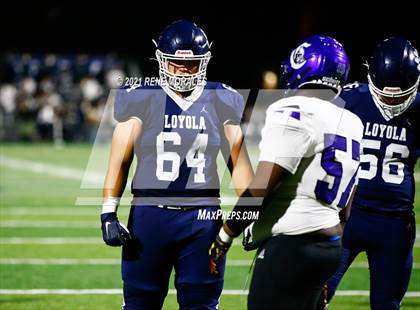 Thumbnail 2 in Cathedral vs Loyola photogallery.