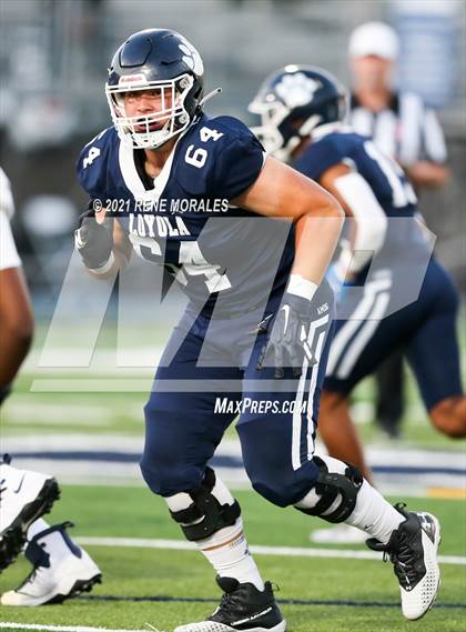 Thumbnail 3 in Cathedral vs Loyola photogallery.