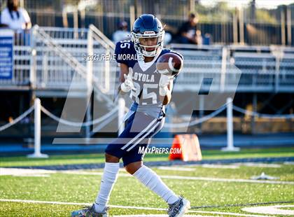 Thumbnail 2 in Cathedral vs Loyola photogallery.