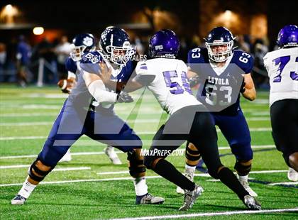 Thumbnail 1 in Cathedral vs Loyola photogallery.