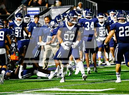 Thumbnail 1 in Cathedral vs Loyola photogallery.