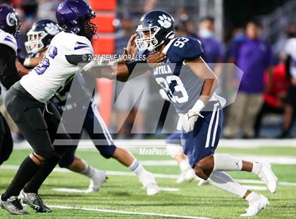 Thumbnail 1 in Cathedral vs Loyola photogallery.