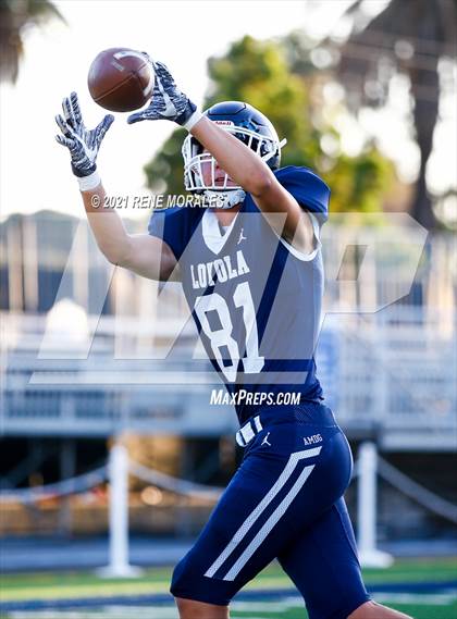 Thumbnail 2 in Cathedral vs Loyola photogallery.