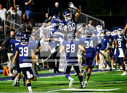Thumbnail 3 in Cathedral vs Loyola photogallery.