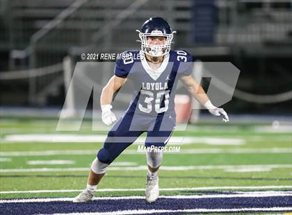 Thumbnail 1 in Cathedral vs Loyola photogallery.