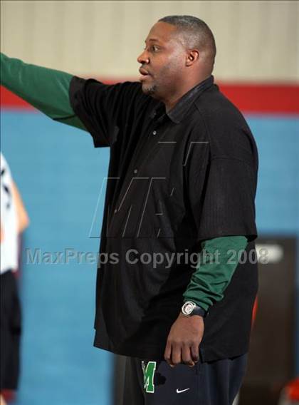 Thumbnail 1 in Lancaster vs Bishop McGuinness (Texas-Oklahoma Shootout) photogallery.