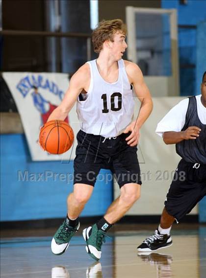 Thumbnail 3 in Lancaster vs Bishop McGuinness (Texas-Oklahoma Shootout) photogallery.