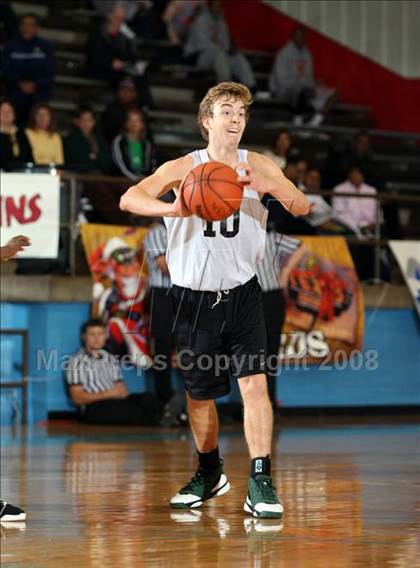 Thumbnail 3 in Lancaster vs Bishop McGuinness (Texas-Oklahoma Shootout) photogallery.