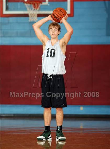 Thumbnail 1 in Lancaster vs Bishop McGuinness (Texas-Oklahoma Shootout) photogallery.